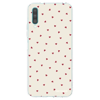 Picasee silikonový průhledný obal pro Samsung Galaxy A30s A307F - Little Love