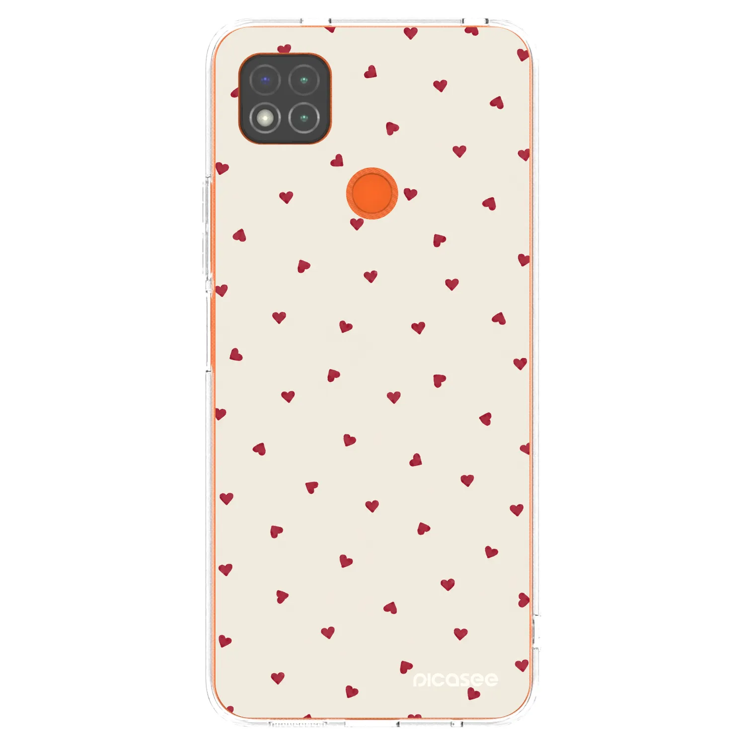 Picasee silikonový průhledný obal pro Xiaomi Redmi 9C - Little Love