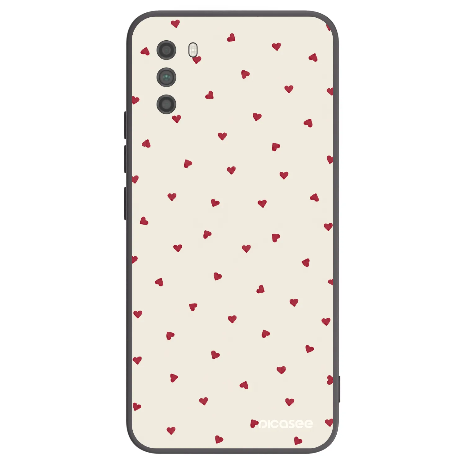 Picasee silikonový černý obal pro Xiaomi Poco M3 - Little Love