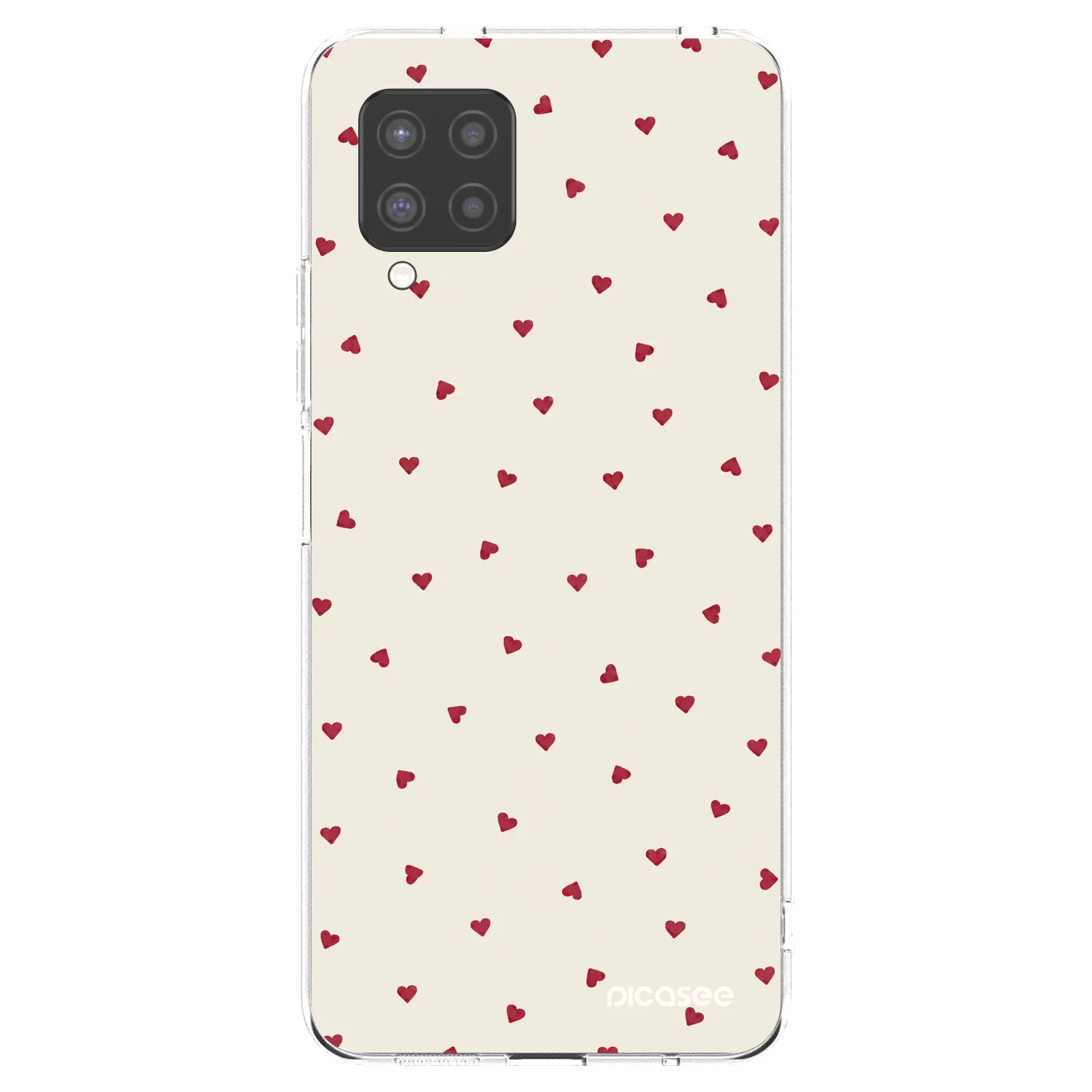 Picasee silikonový průhledný obal pro Samsung Galaxy A42 A426B - Little Love