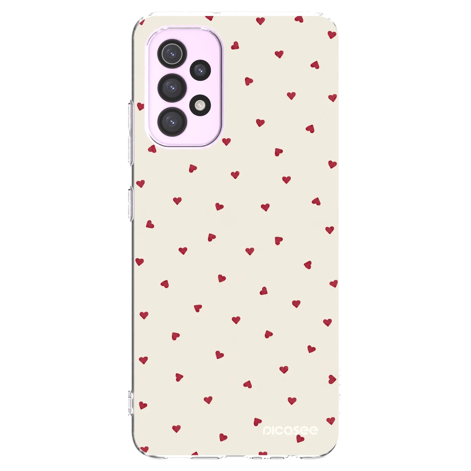 Picasee silikonový průhledný obal pro Samsung Galaxy A32 5G A326B - Little Love