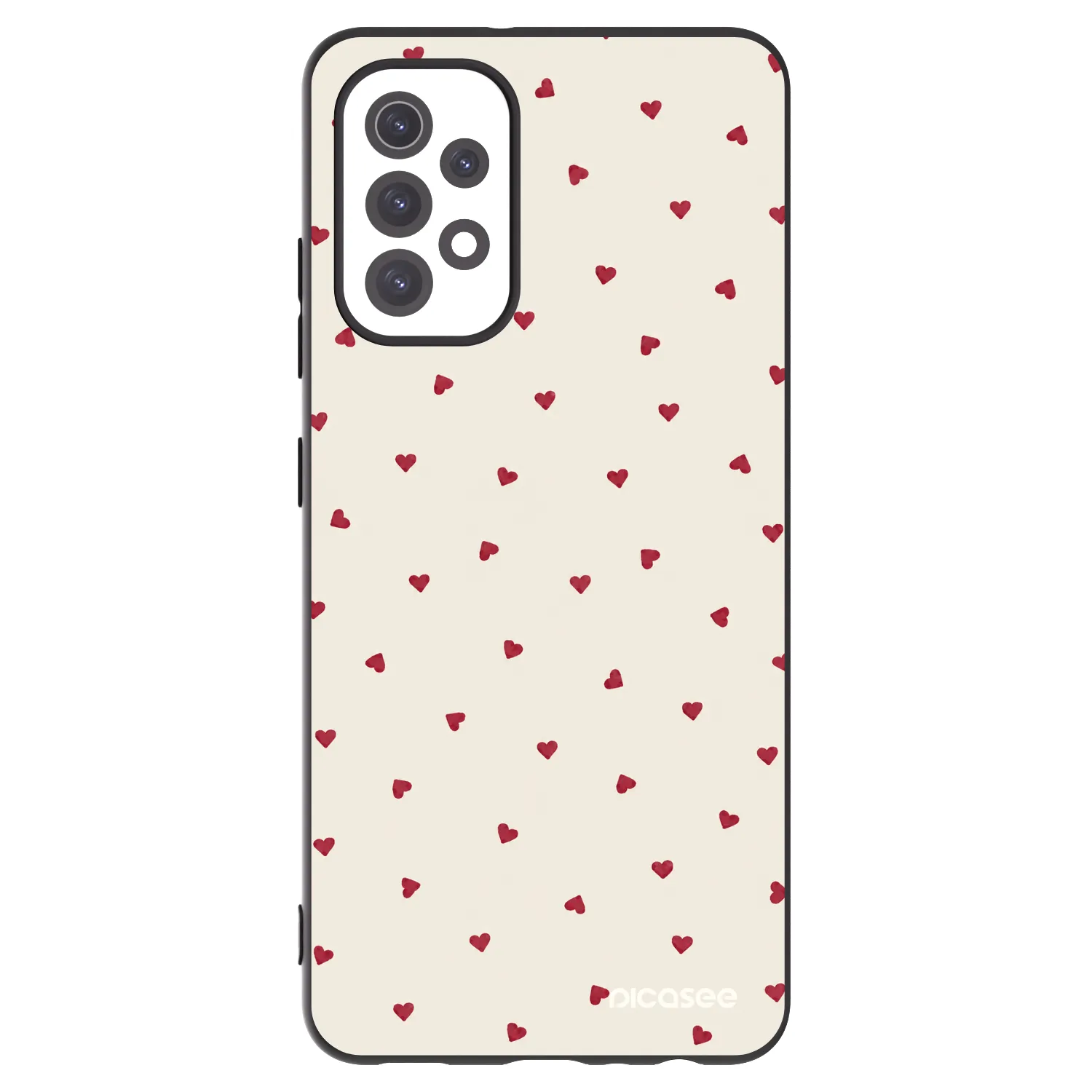 Picasee silikonový černý obal pro Samsung Galaxy A32 5G A326B - Little Love