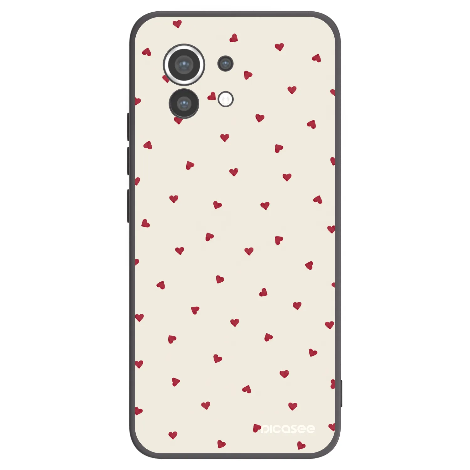 Picasee silikonový černý obal pro Xiaomi Mi 11 - Little Love