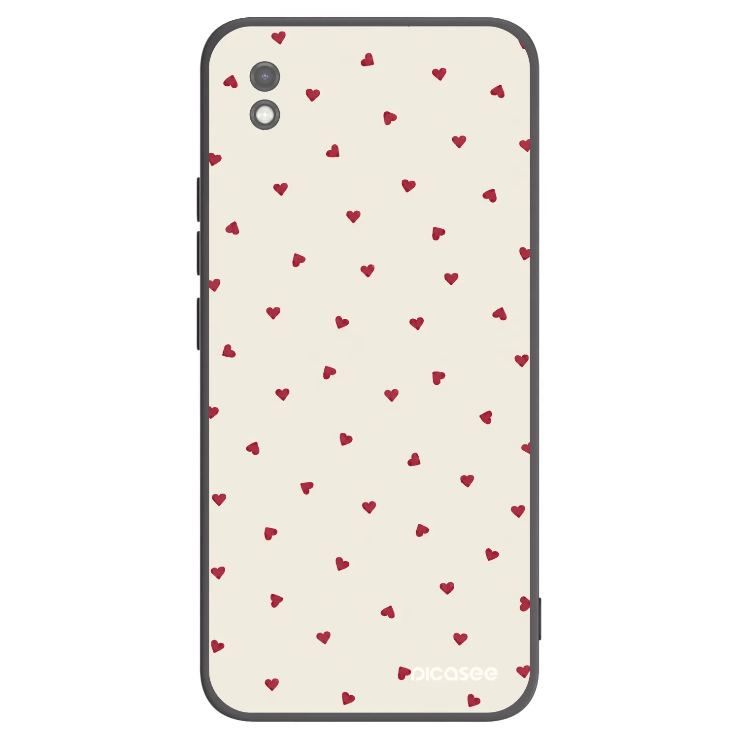 Picasee silikonový černý obal pro Xiaomi Redmi 9AT - Little Love