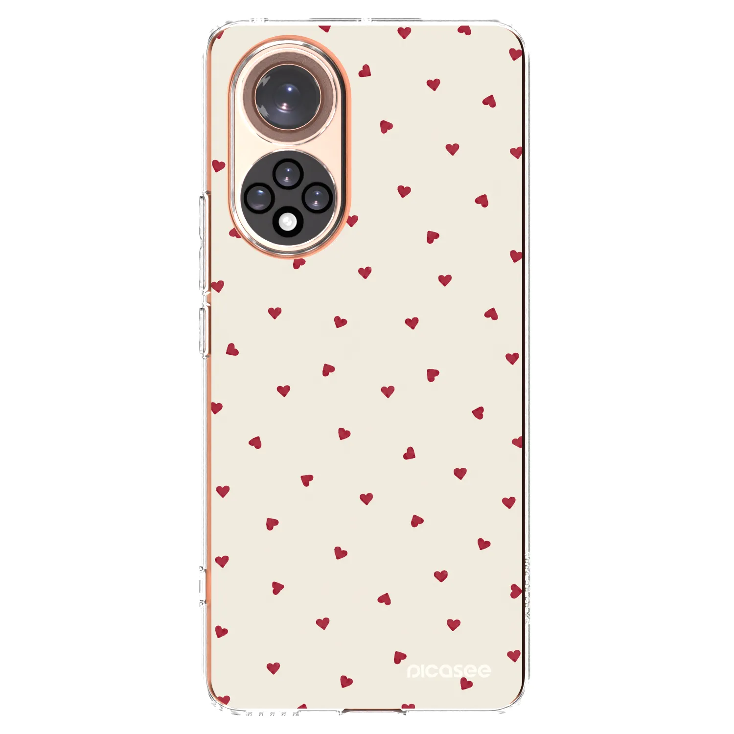 Picasee silikonový průhledný obal pro Huawei Nova 9 - Little Love