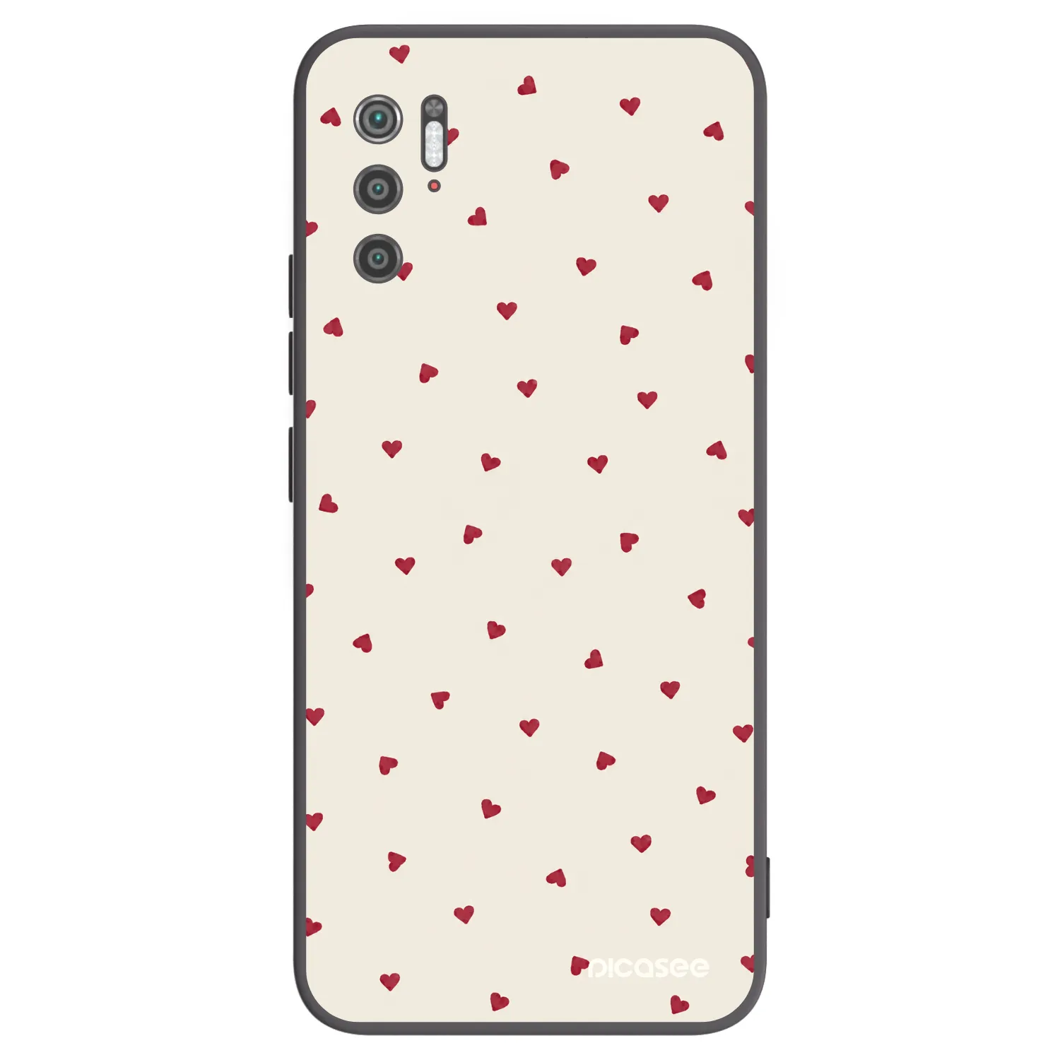 Picasee silikonový černý obal pro Xiaomi Poco M3 Pro 5G - Little Love