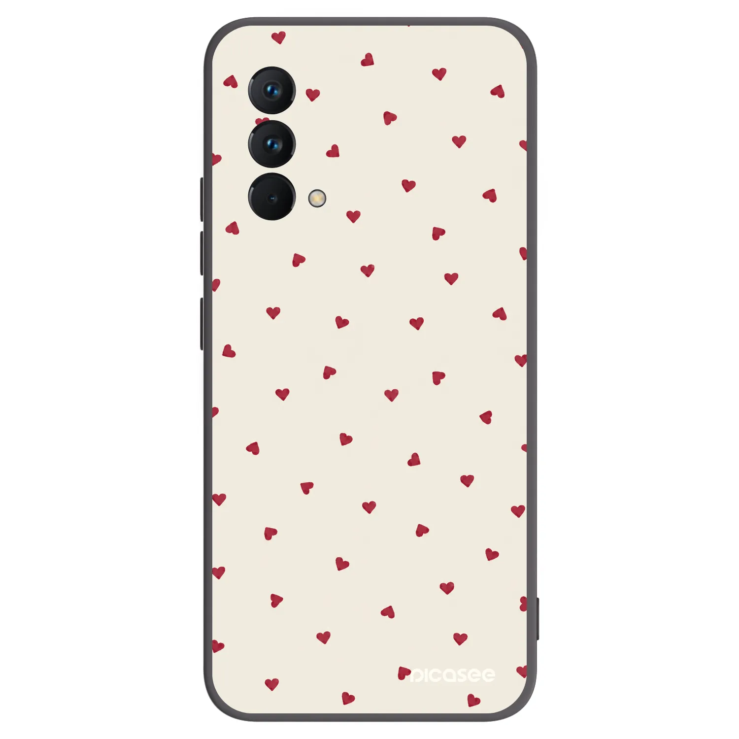 Picasee silikonový černý obal pro Realme GT Master Edition 5G - Little Love