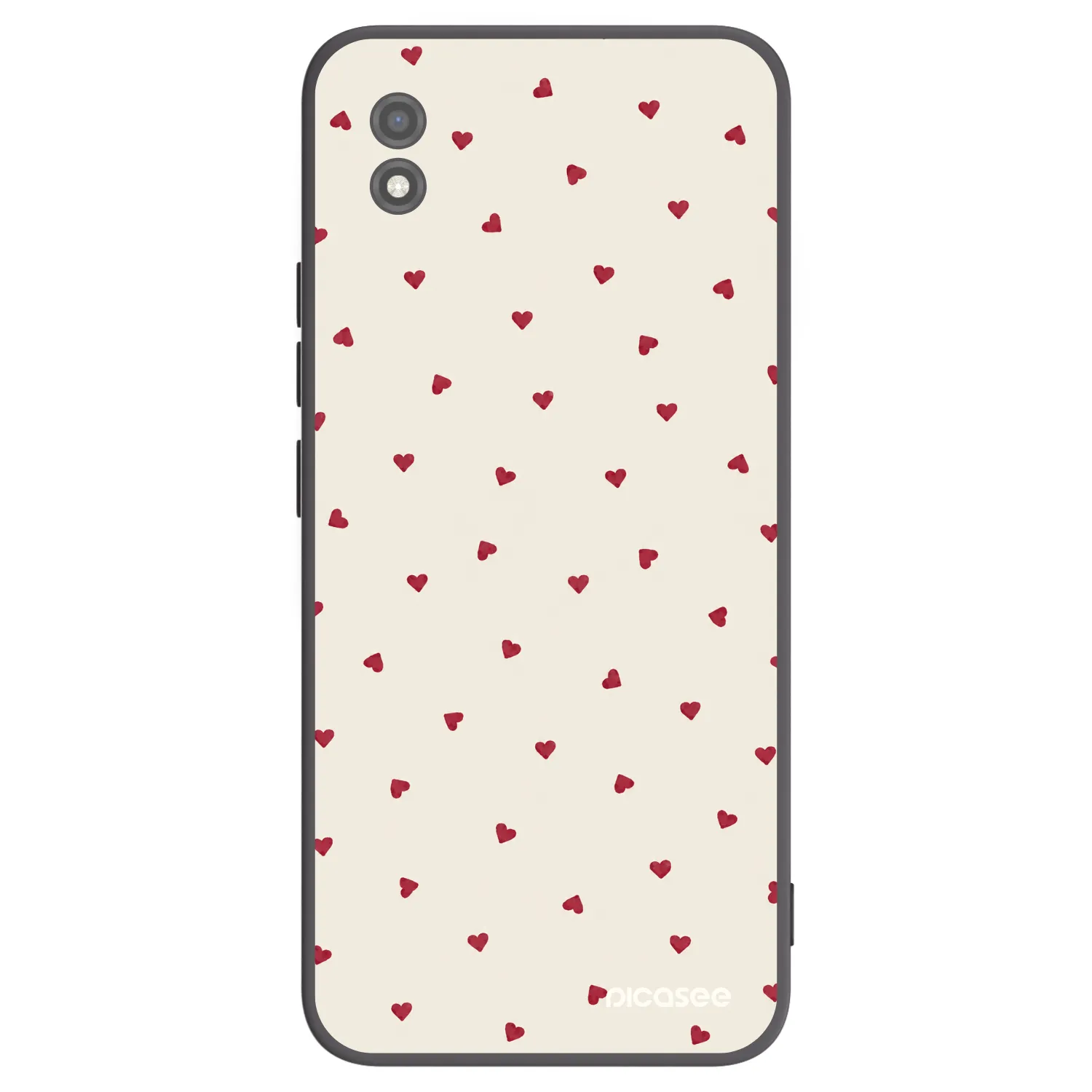 Picasee silikonový černý obal pro Realme C11 (2021) - Little Love