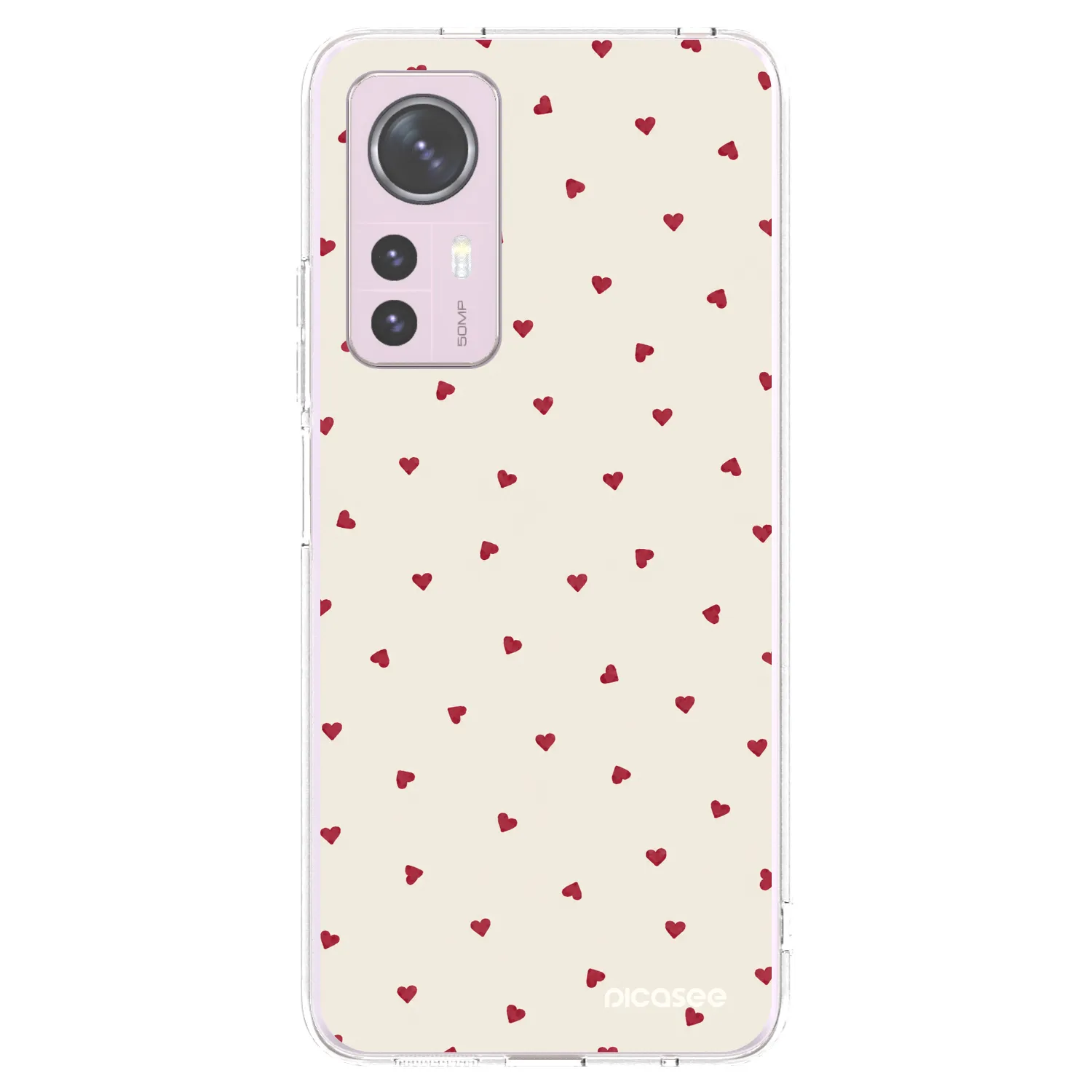 Picasee silikonový průhledný obal pro Xiaomi 12 - Little Love