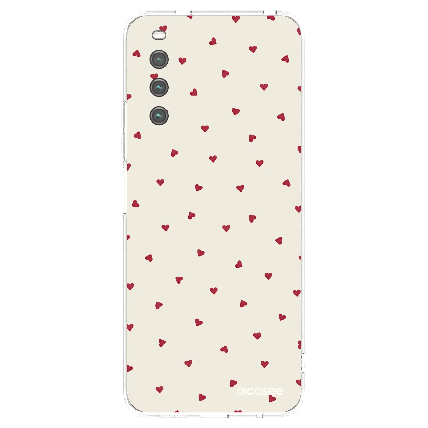 Picasee silikonový průhledný obal pro Sony Xperia 10 IV 5G - Little Love