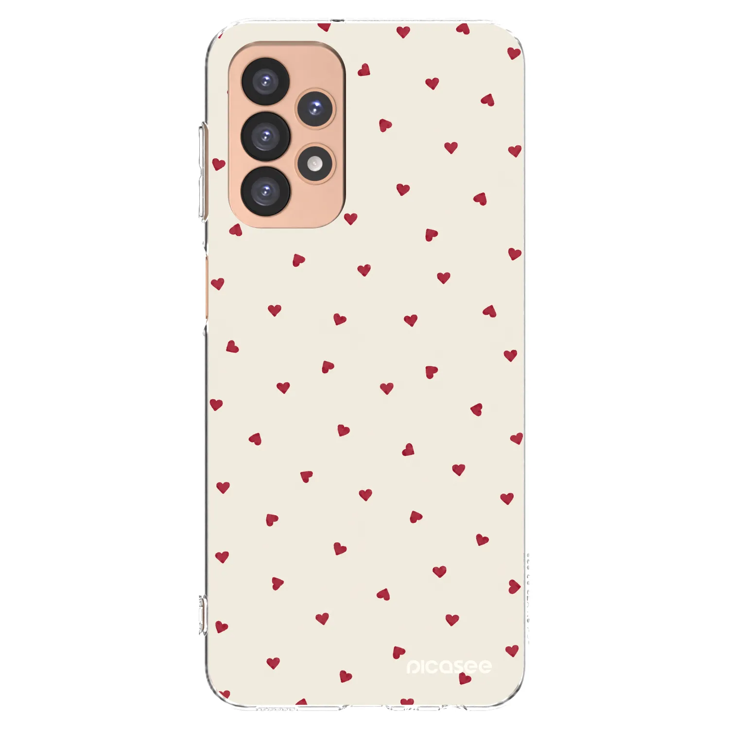 Picasee silikonový průhledný obal pro Samsung Galaxy A23 A236B 5G - Little Love