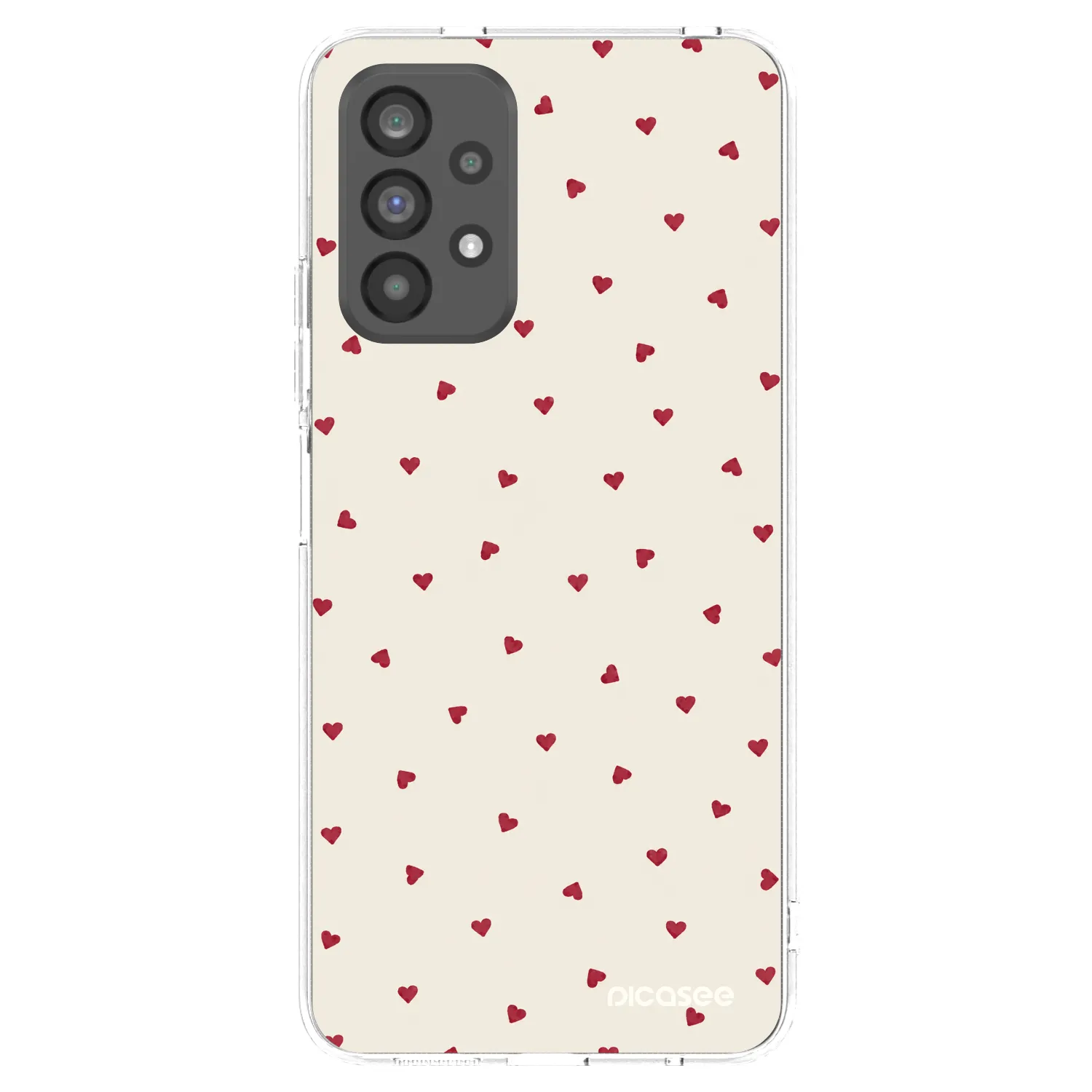 Picasee silikonový průhledný obal pro Samsung Galaxy A73 5G - Little Love