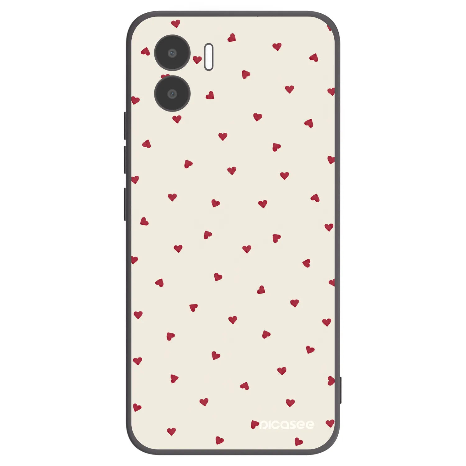 Picasee silikonový černý obal pro Xiaomi Redmi A1 - Little Love