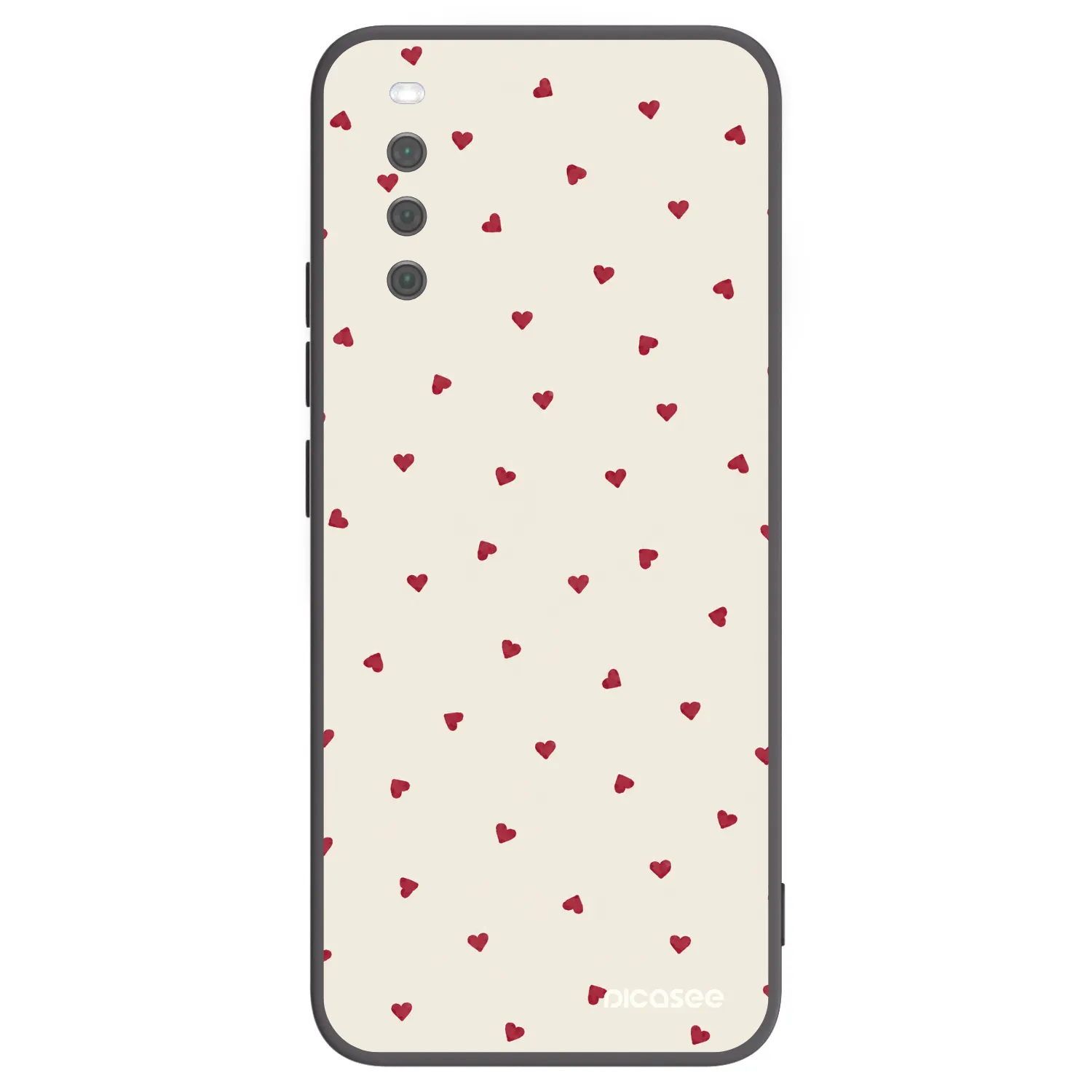 Picasee silikonový černý obal pro Sony Xperia 10 III - Little Love