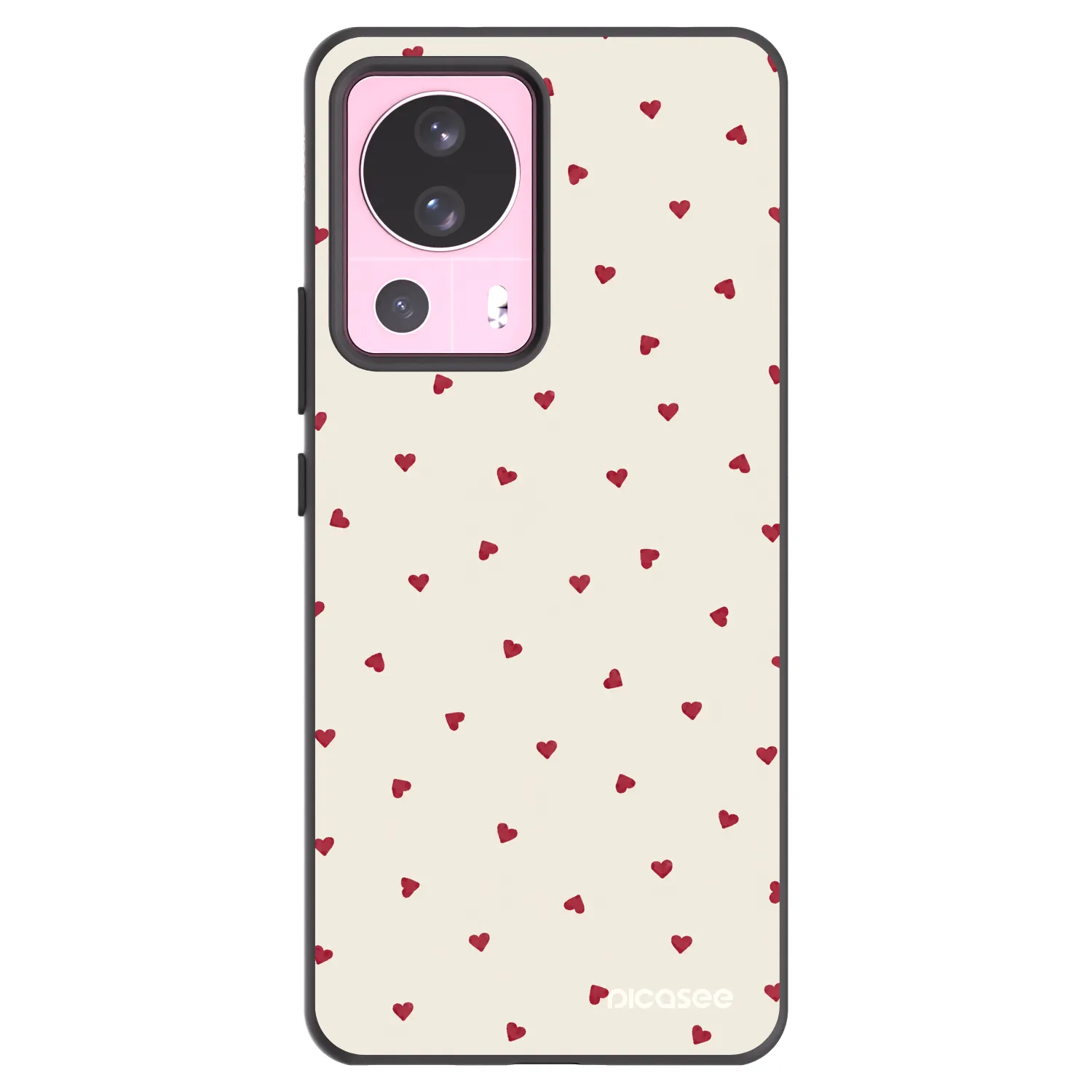 Picasee silikonový černý obal pro Xiaomi 13 Lite - Little Love