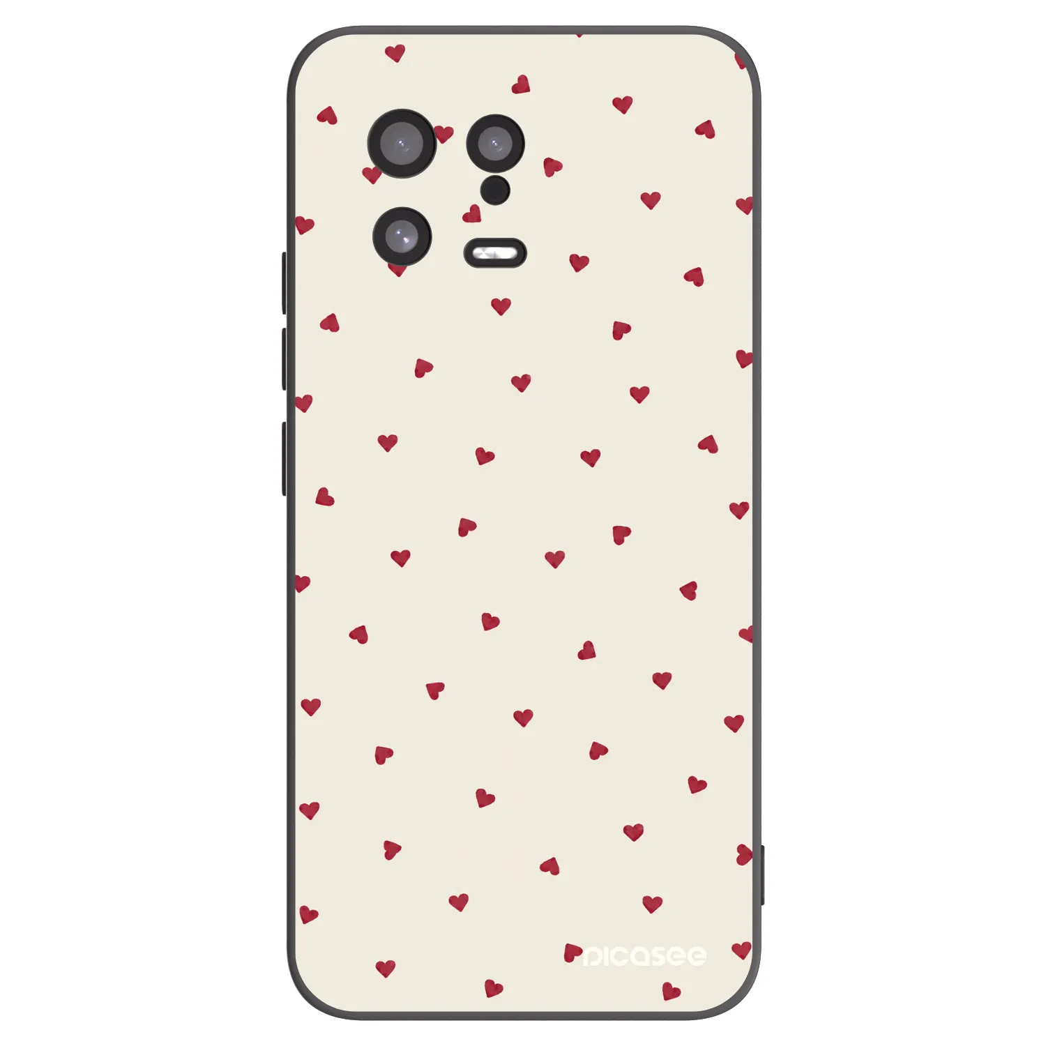 Picasee silikonový černý obal pro Xiaomi 13 - Little Love
