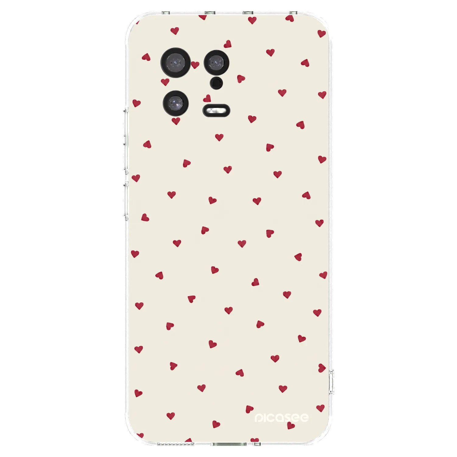 Picasee silikonový průhledný obal pro Xiaomi 13 - Little Love