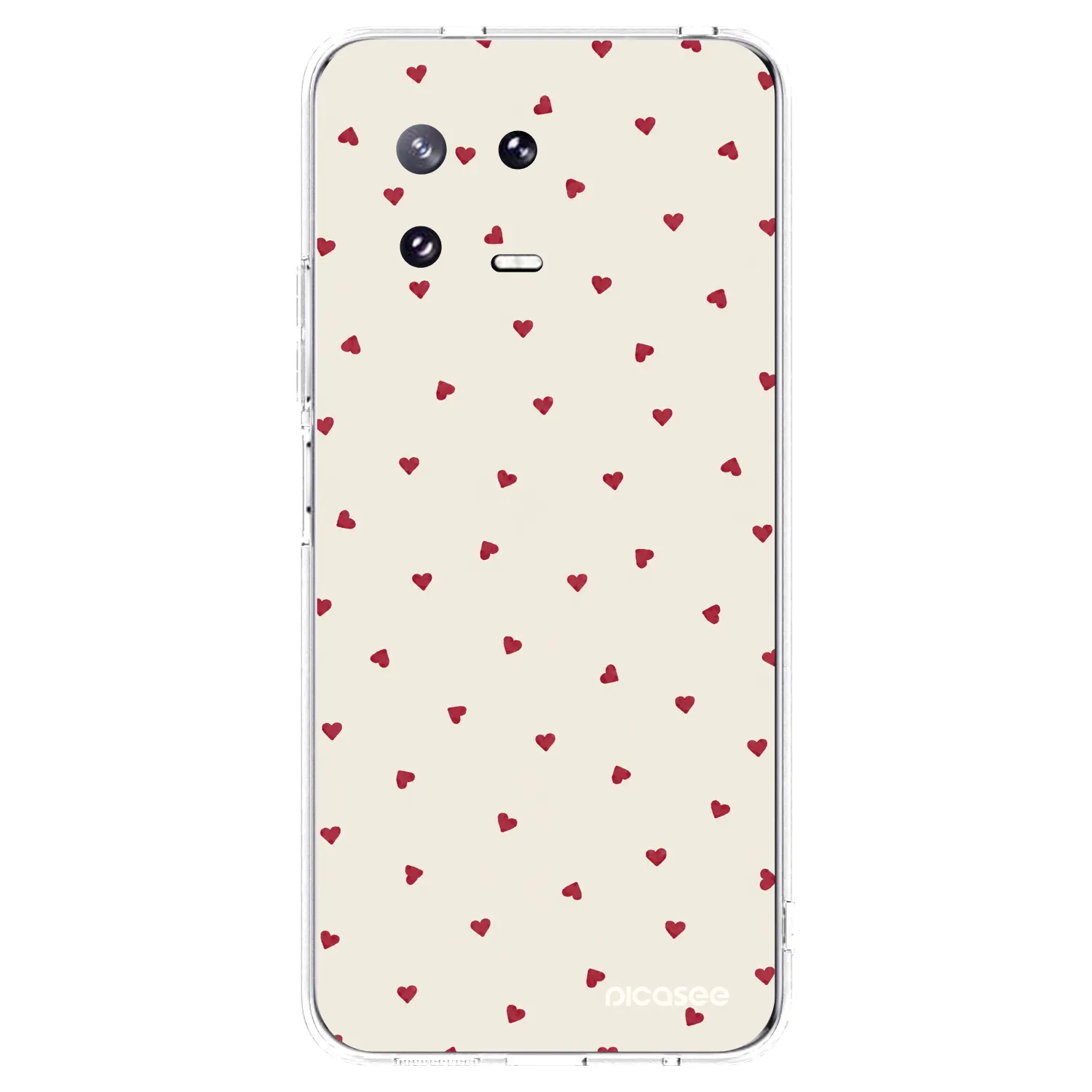 Picasee silikonový průhledný obal pro Xiaomi 13 Pro - Little Love