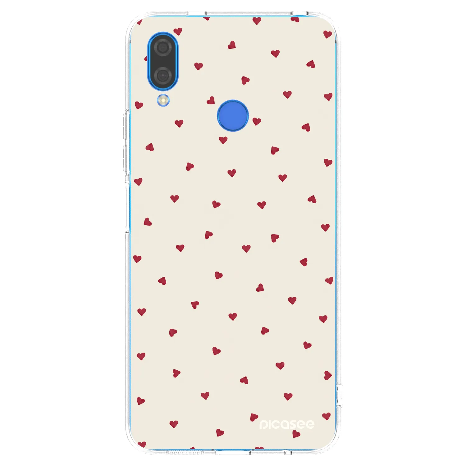 Picasee silikonový průhledný obal pro Huawei Nova 3 - Little Love