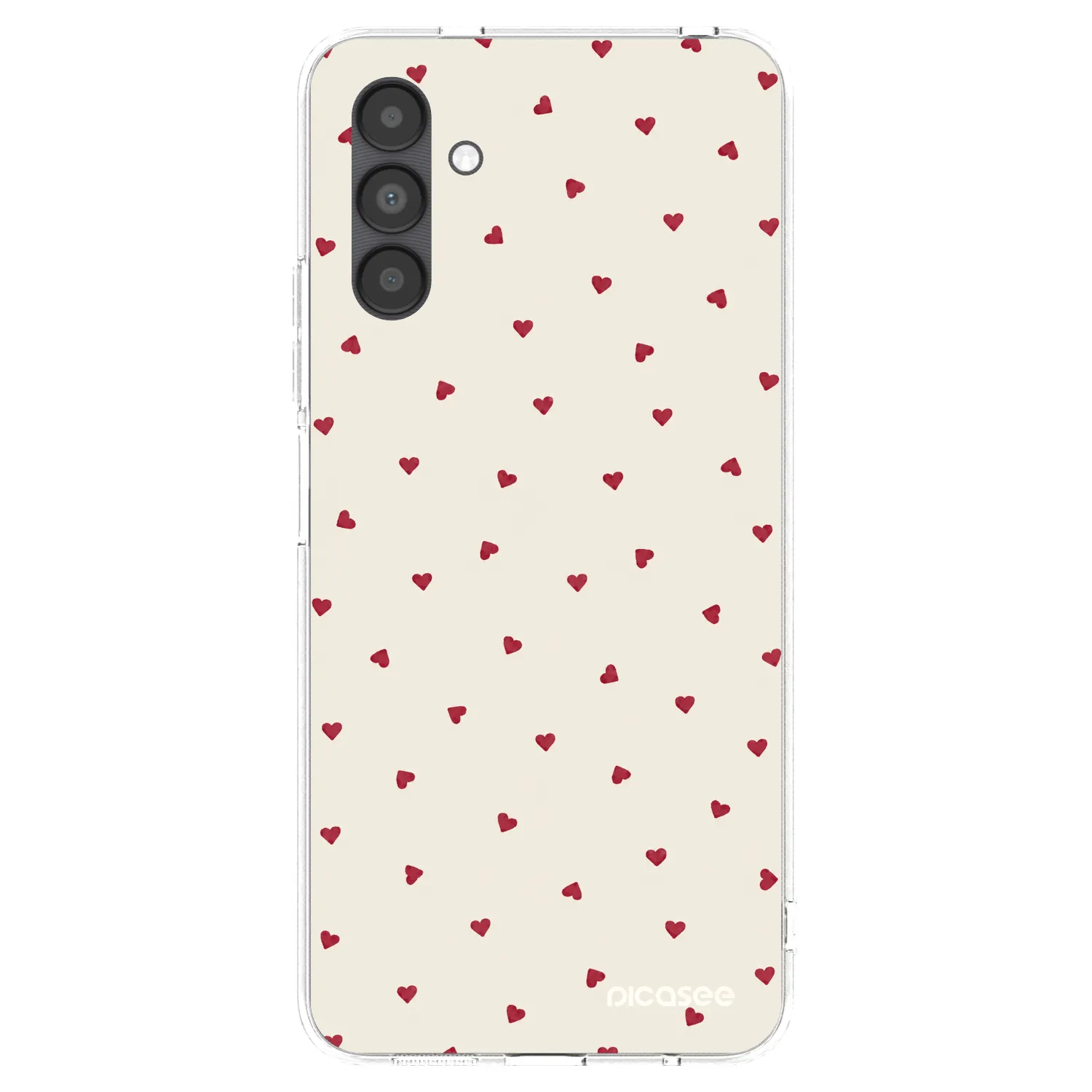Picasee silikonový průhledný obal pro Samsung Galaxy A04s A047F - Little Love