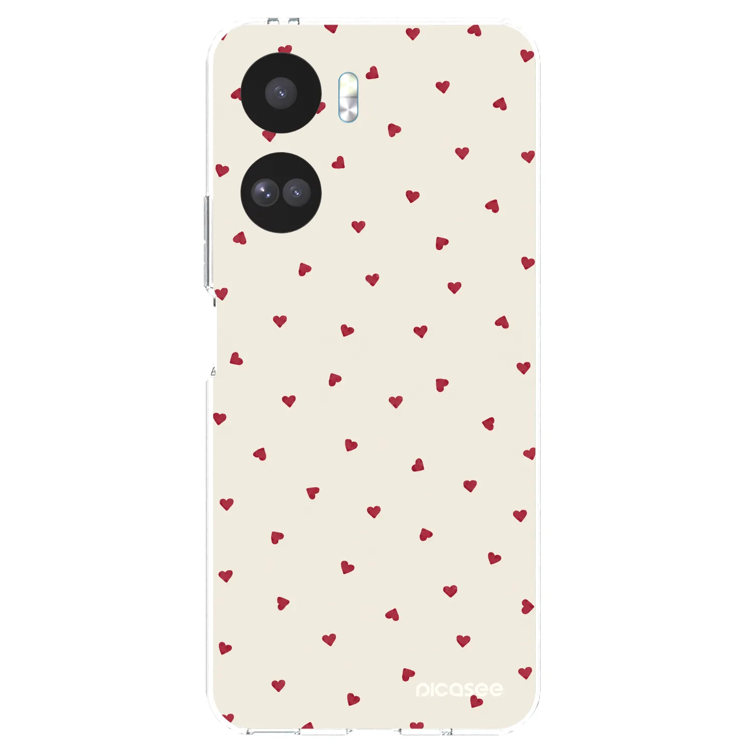 Picasee silikonový průhledný obal pro Honor 90 Lite 5G - Little Love