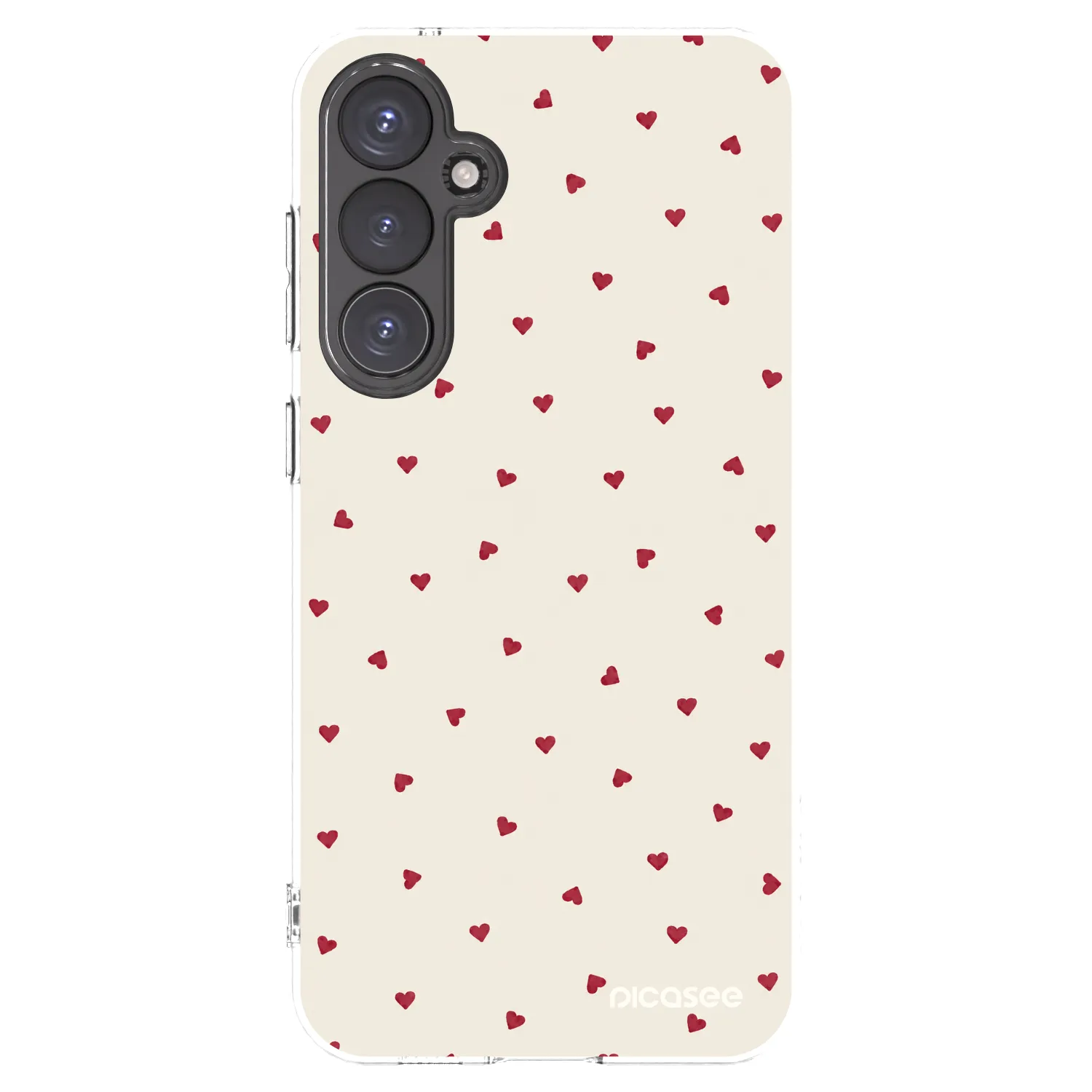 Picasee silikonový průhledný obal pro Samsung Galaxy S23 FE S711B - Little Love