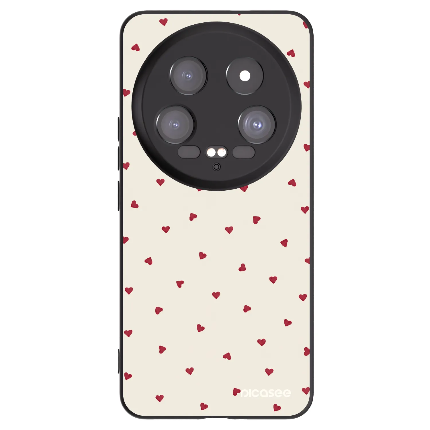 Picasee silikonový černý obal pro Xiaomi 14 Ultra - Little Love