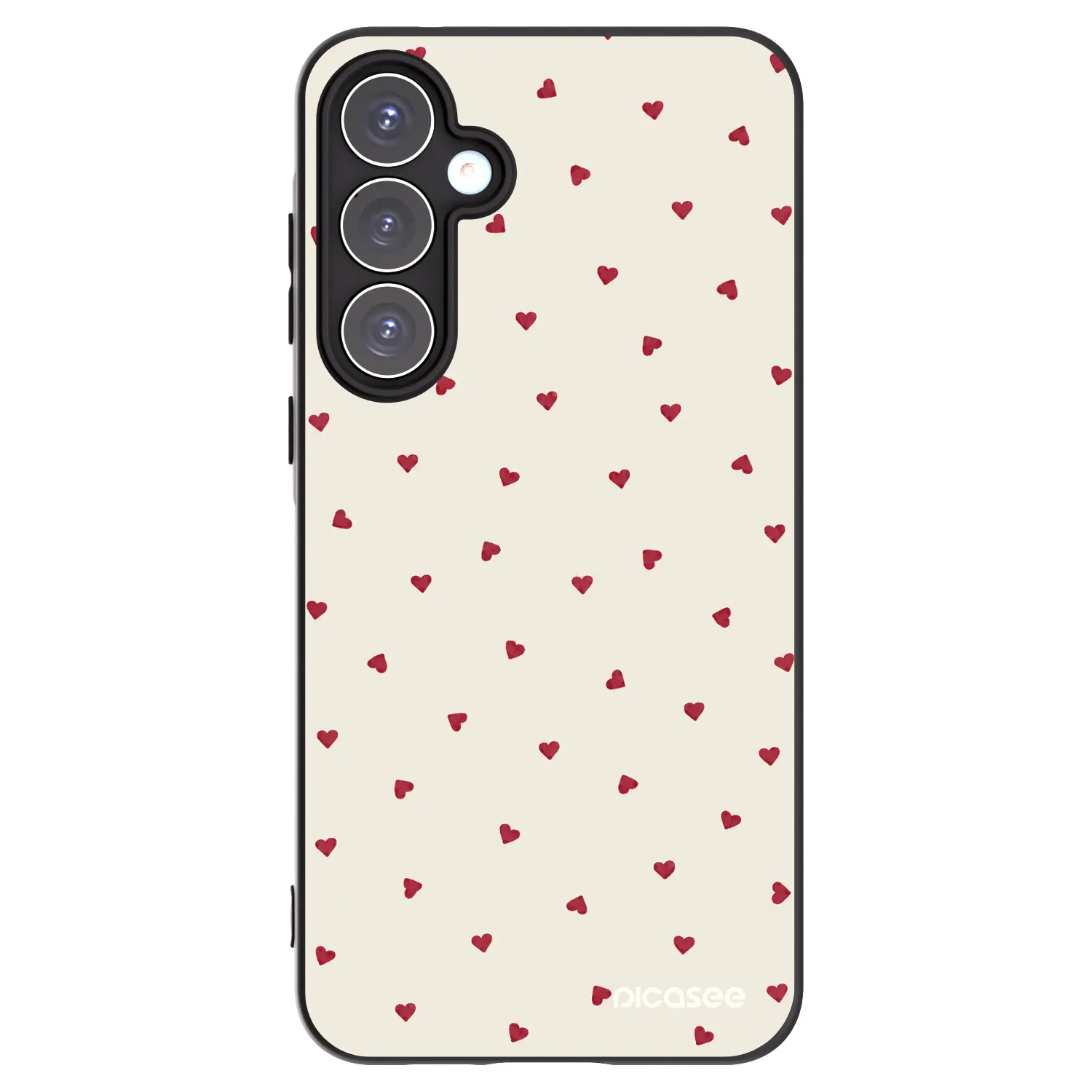 Picasee silikonový černý obal pro Samsung Galaxy A55 5G A556B - Little Love