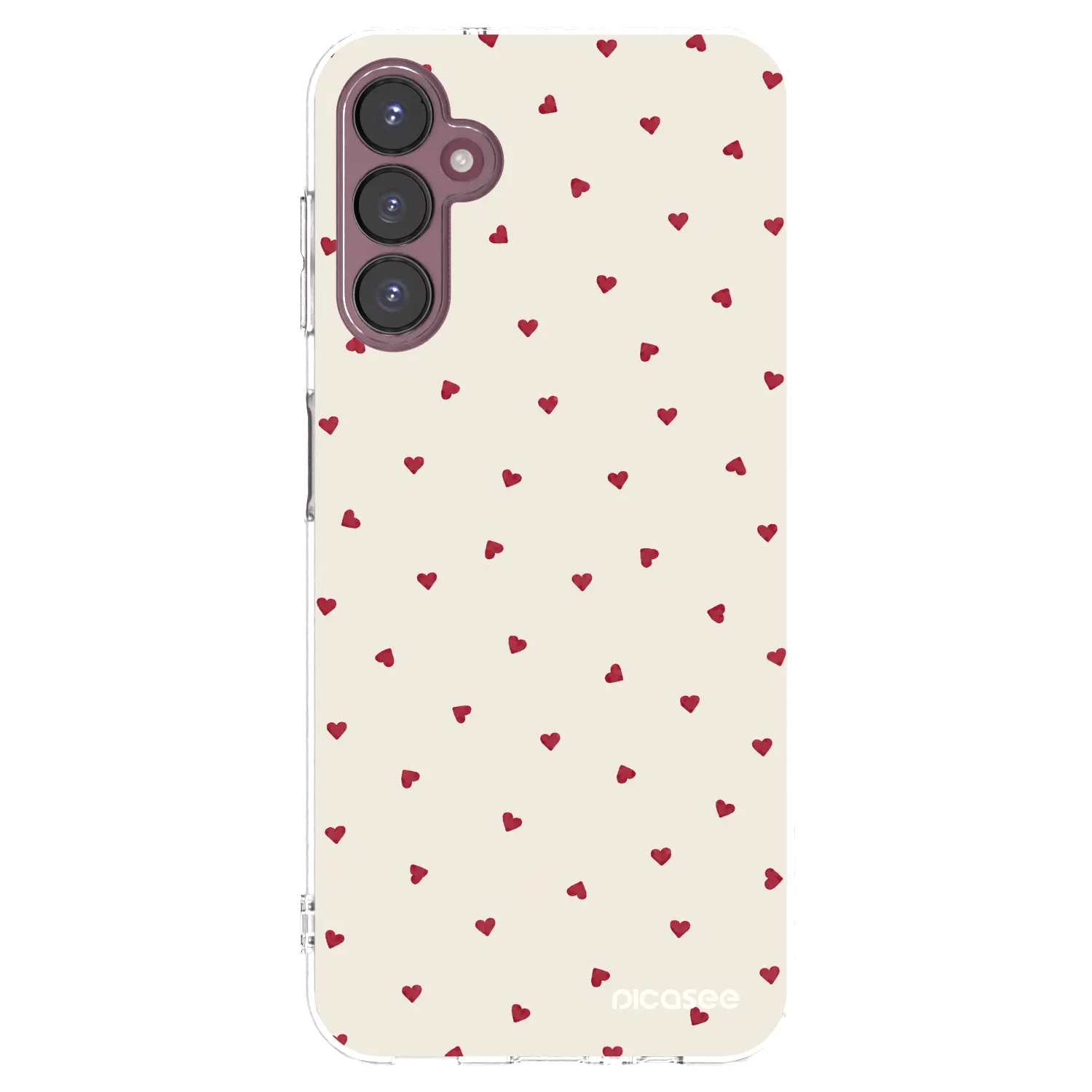 Picasee silikonový průhledný obal pro Samsung Galaxy A05s A057G - Little Love