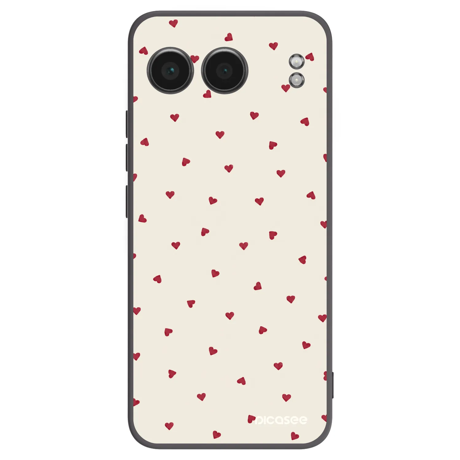 Picasee silikonový černý obal pro OnePlus Nord 4 - Little Love