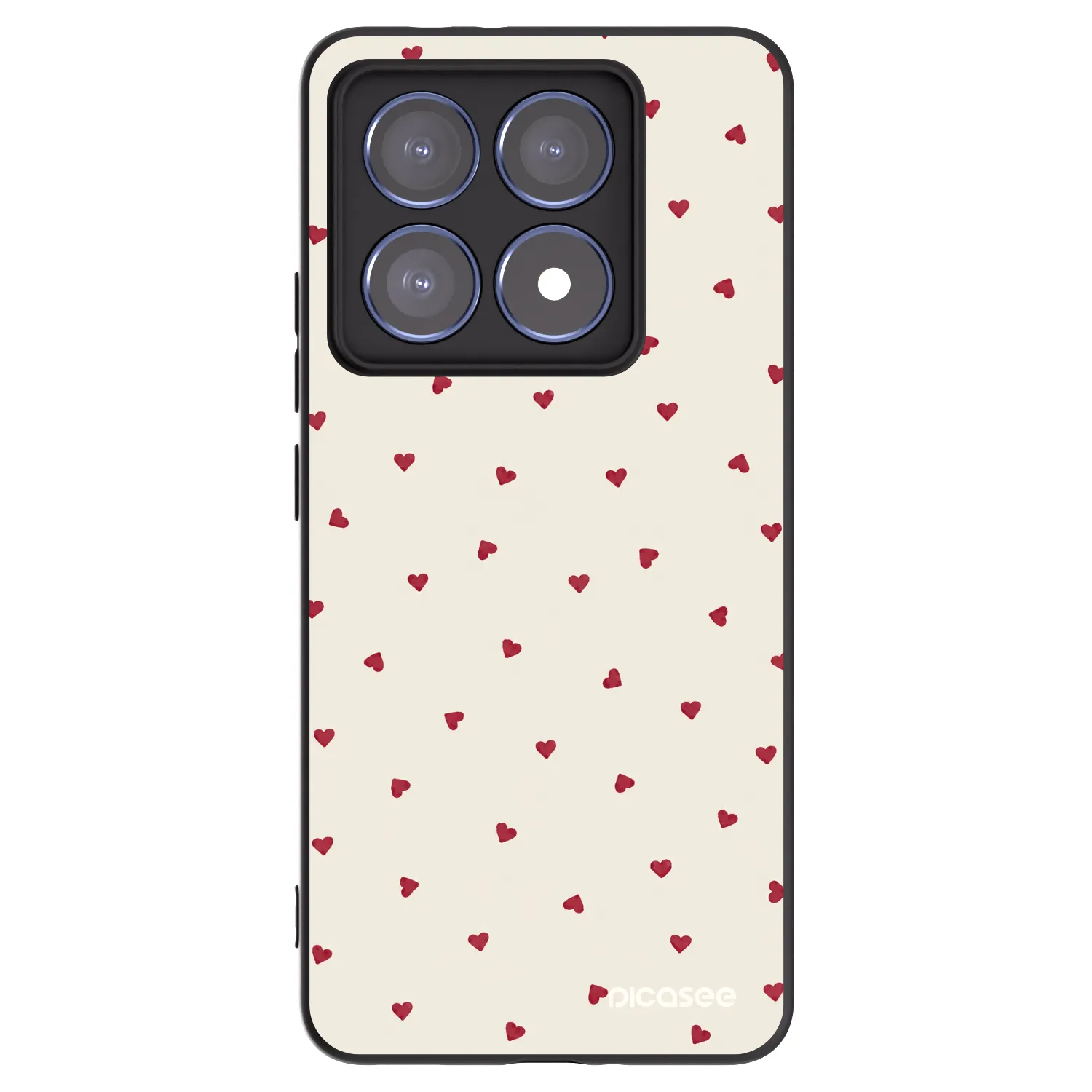 Picasee silikonový černý obal pro Xiaomi 14T Pro - Little Love
