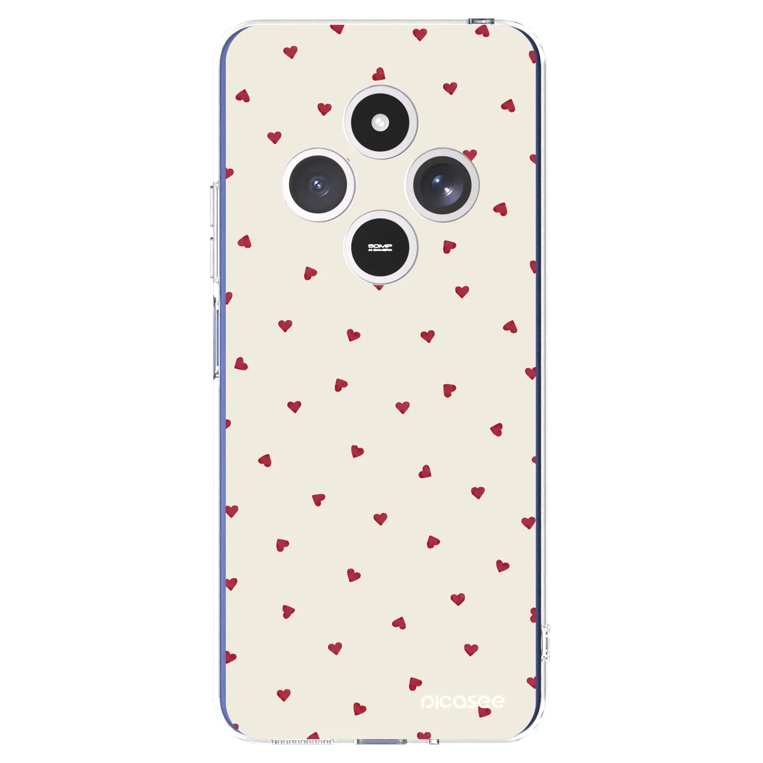 Picasee silikonový průhledný obal pro Xiaomi Redmi 14C - Little Love