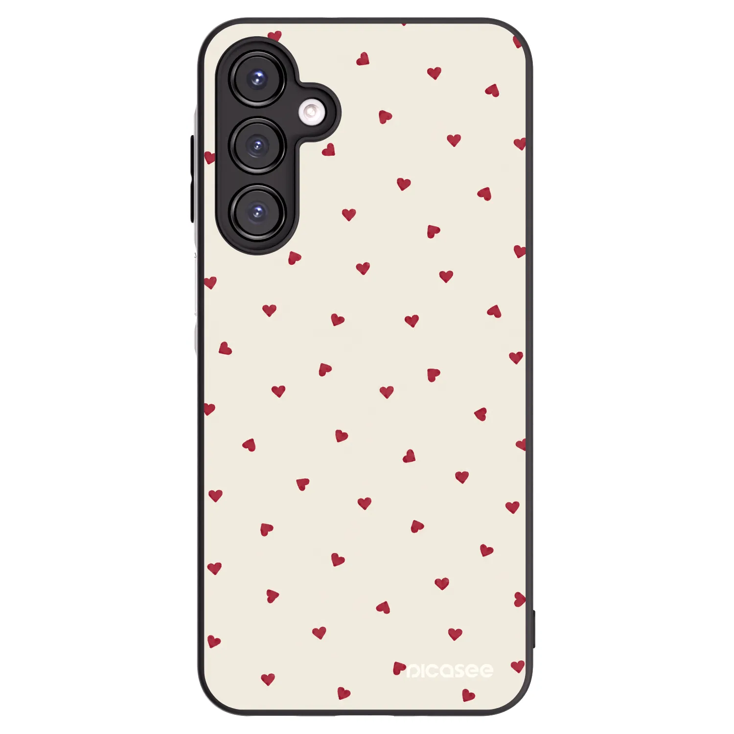 Picasee silikonový černý obal pro Samsung Galaxy A16 5G - Little Love