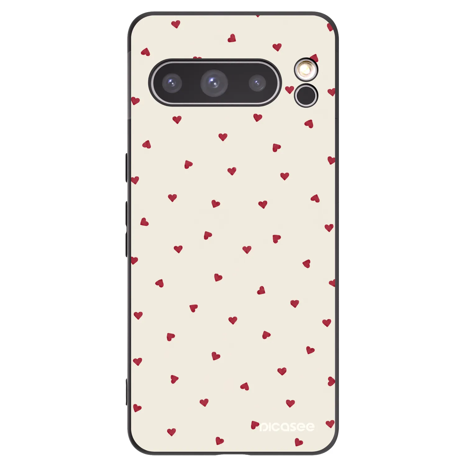 Picasee silikonový černý obal pro Google Pixel 8 Pro - Little Love