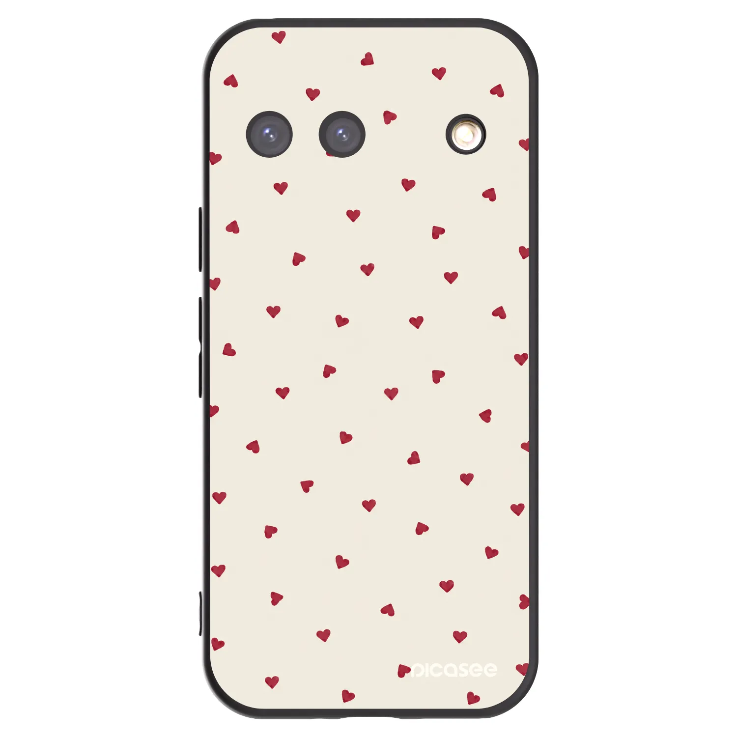 Picasee silikonový černý obal pro Google Pixel 9 - Little Love