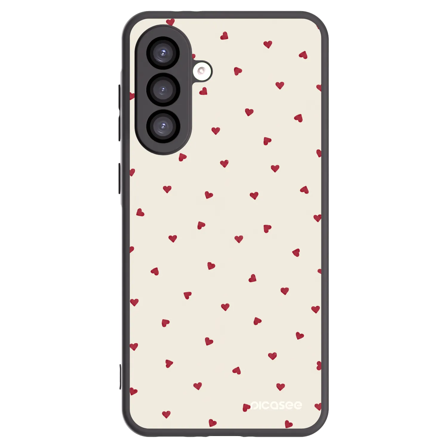 Picasee silikonový černý obal pro Samsung Galaxy A26 5G A266B - Little Love