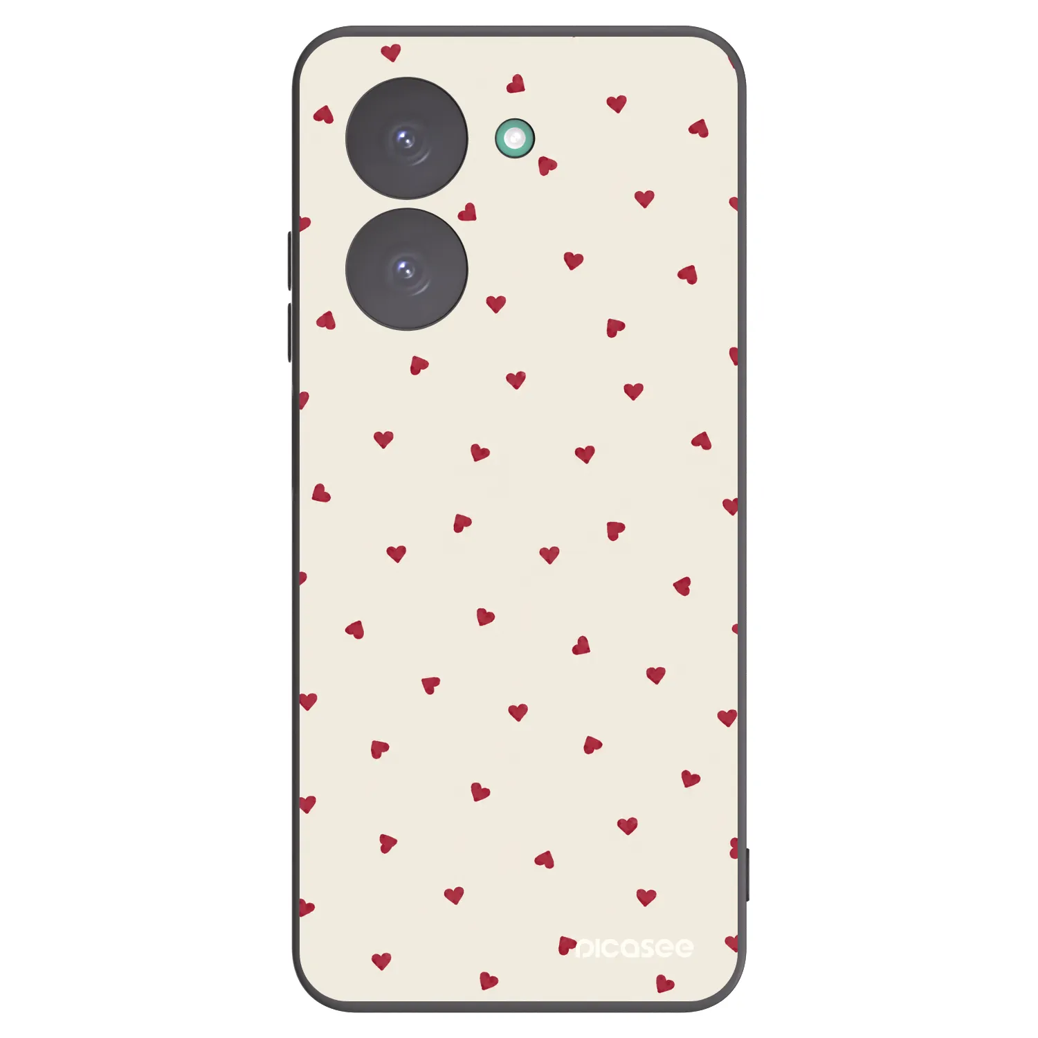 Picasee silikonový černý obal pro Xiaomi Redmi A5 - Little Love