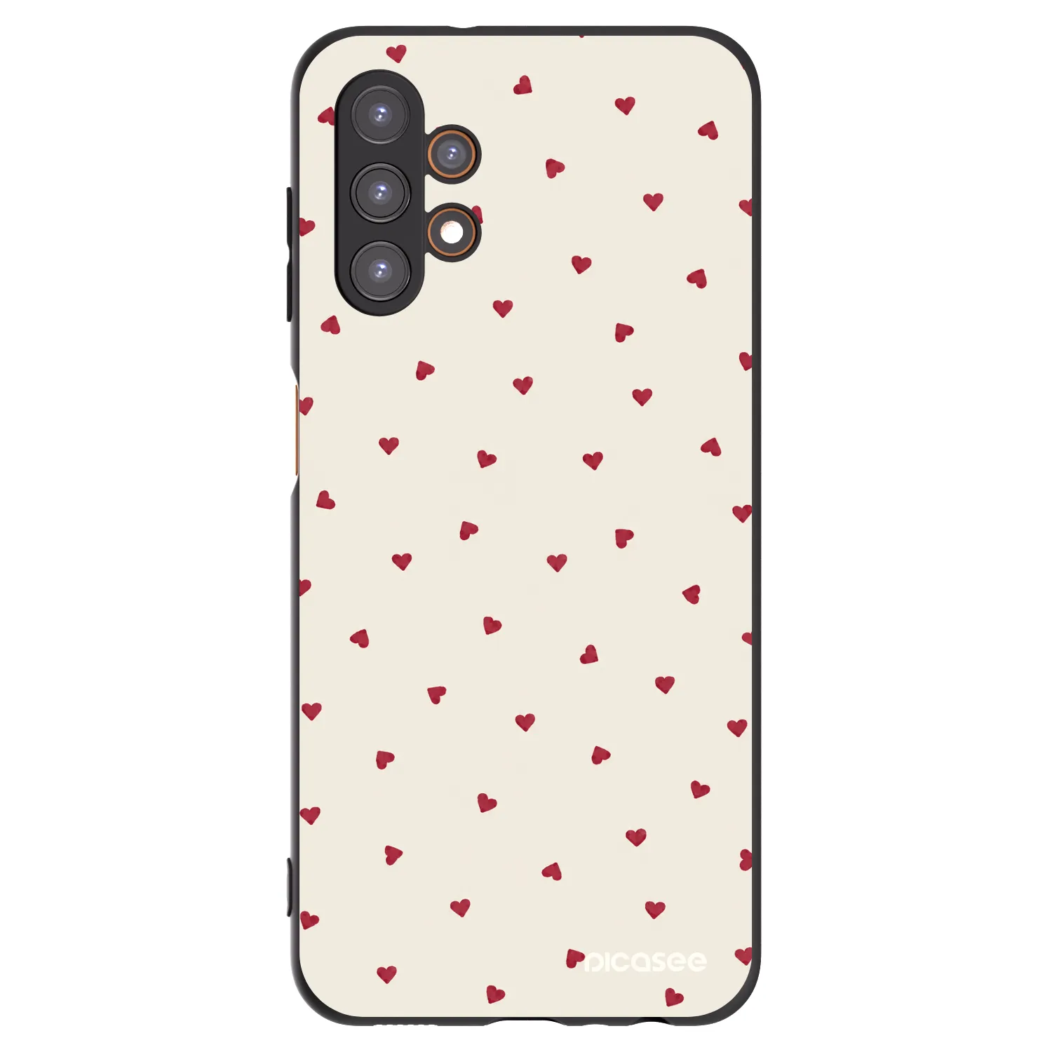 Picasee silikonový černý obal pro Samsung Galaxy A13 5G - Little Love