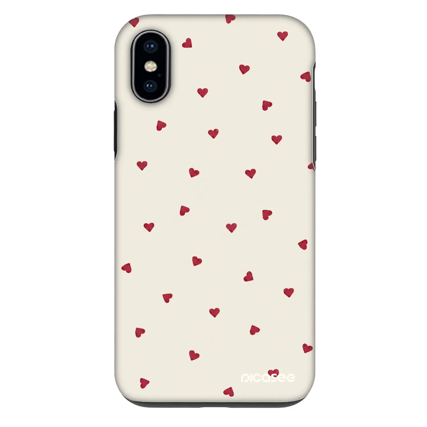 Picasee Fashion Case pro Apple iPhone X/XS - Little Love