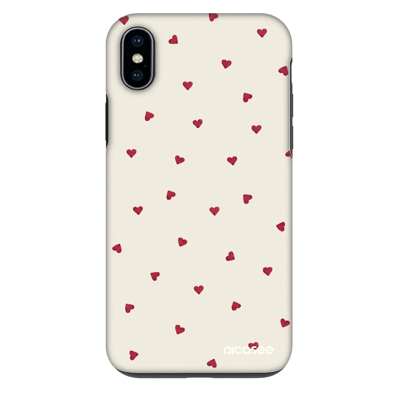 Picasee Fashion Case pro Apple iPhone XS Max - Little Love