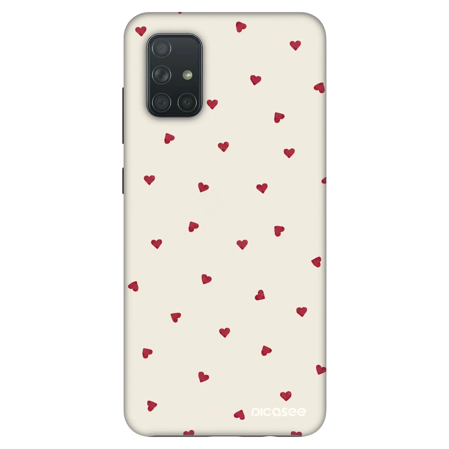 Picasee Fashion Case pro Samsung Galaxy A71 A715F - Little Love