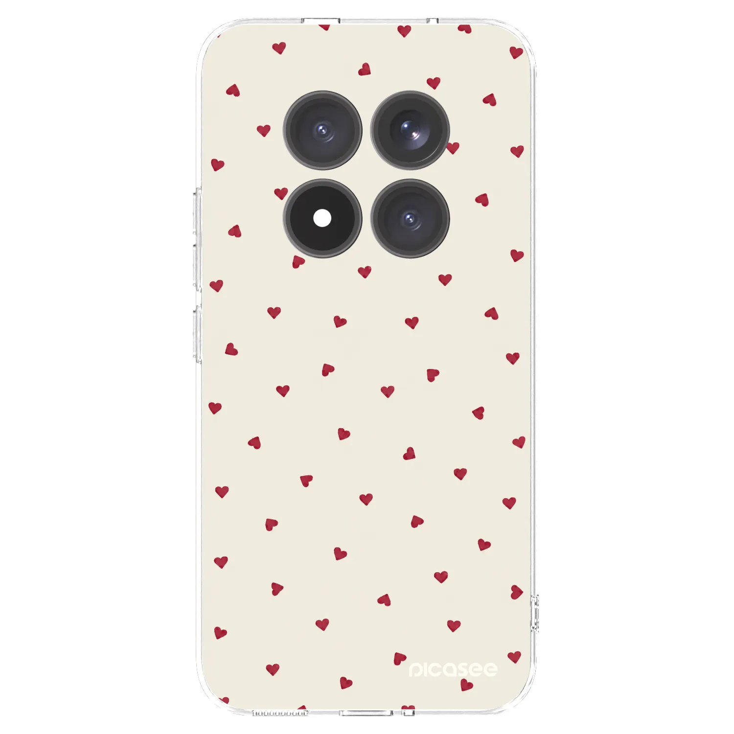 Picasee silikonový průhledný obal pro Xiaomi Redmi Note 15 Pro+ - Little Love
