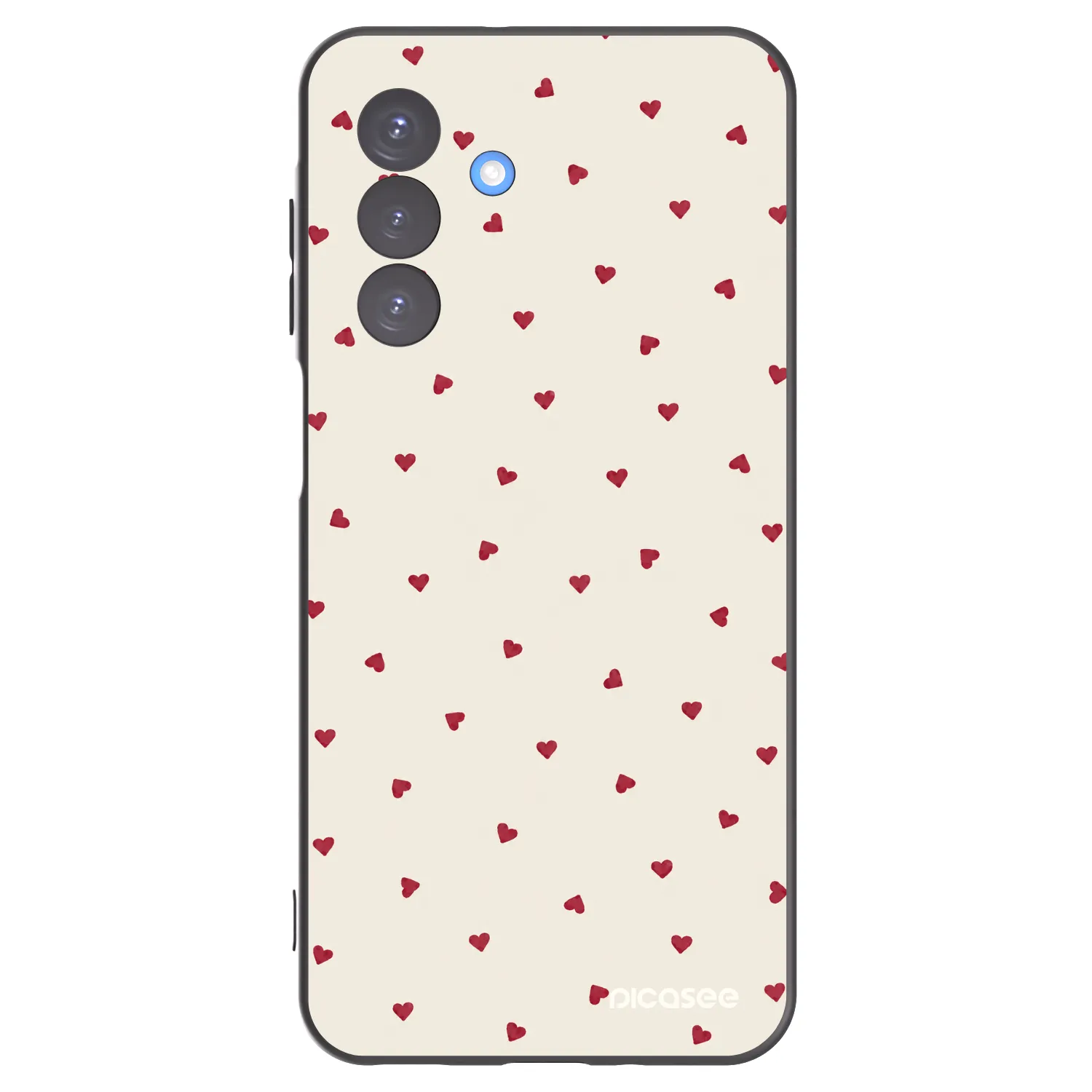 Picasee silikonový černý obal pro Samsung Galaxy A17 5G - Little Love