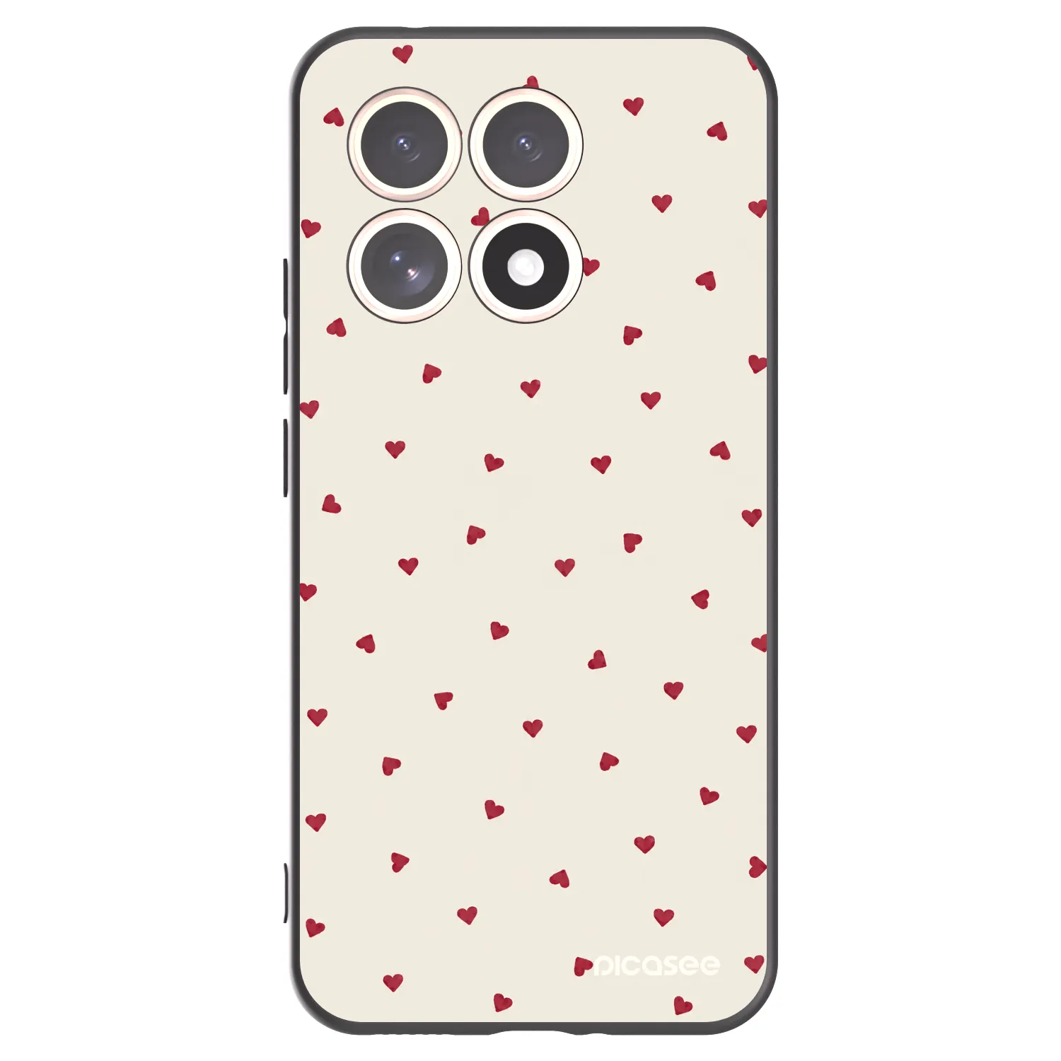 Picasee silikonový černý obal pro Xiaomi 15T - Little Love