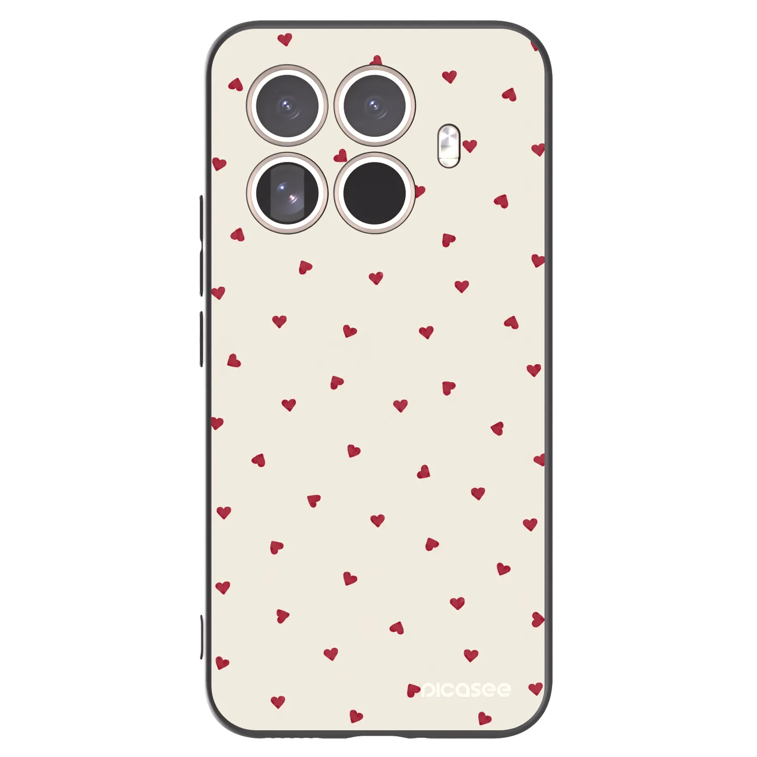 Picasee silikonový černý obal pro Xiaomi 15T Pro - Little Love