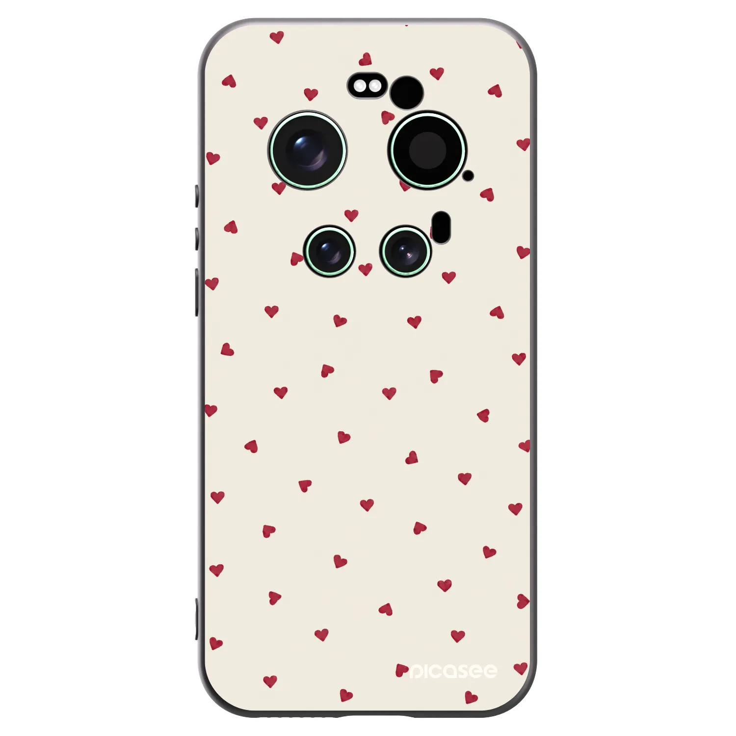 Picasee silikonový černý obal pro Xiaomi 17 Ultra - Little Love