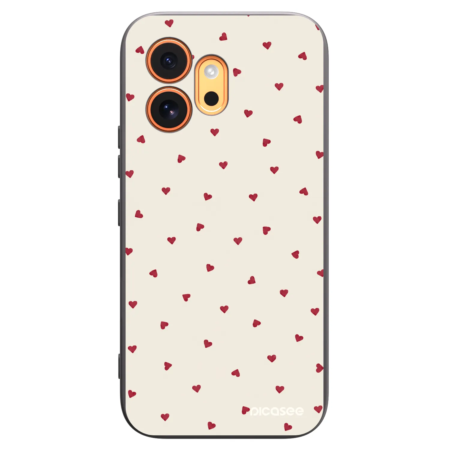 Picasee silikonový černý obal pro Honor 600 - Little Love