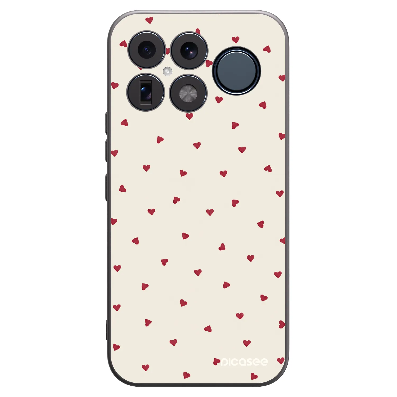 Picasee silikonový černý obal pro Xiaomi Poco F8 Ultra - Little Love