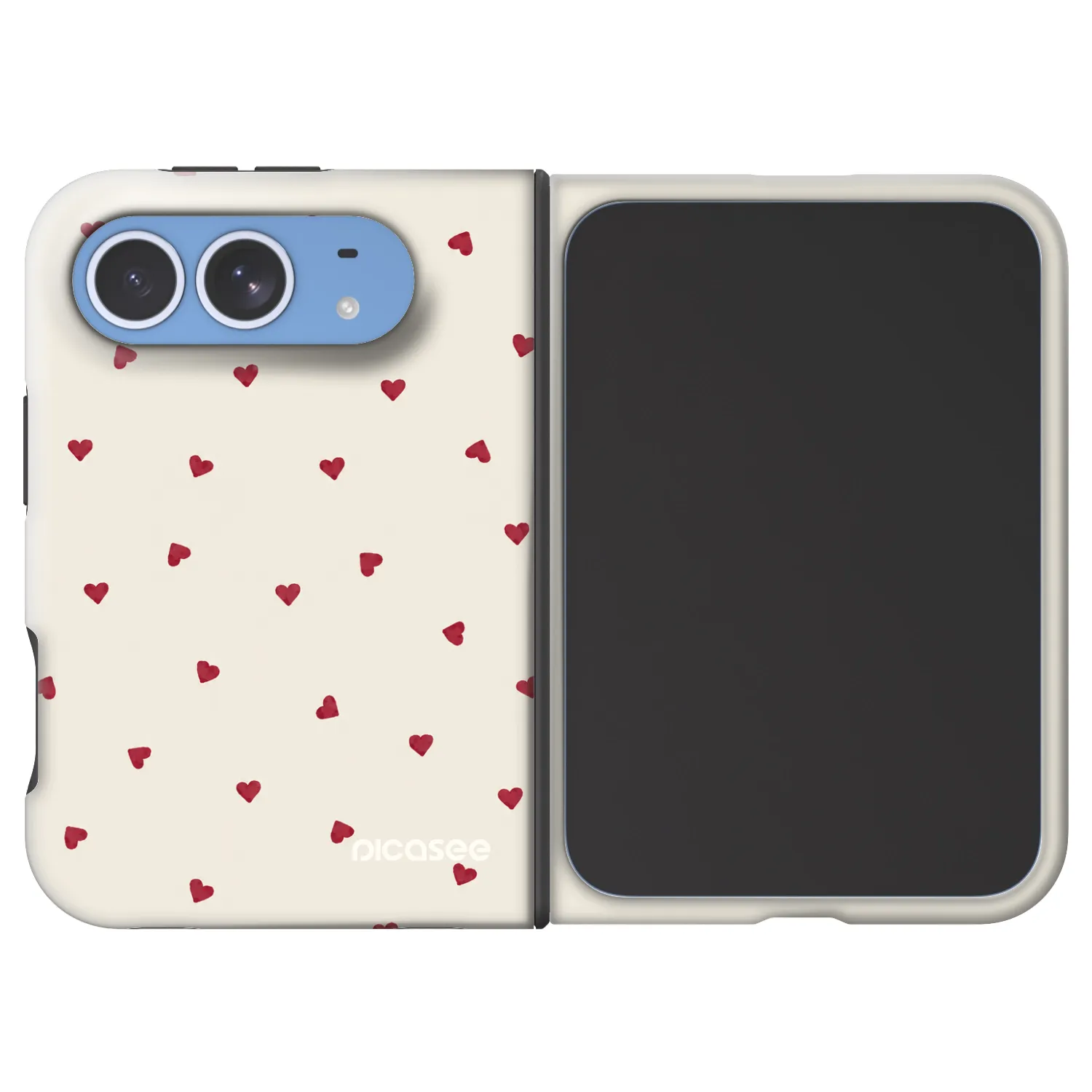 Picasee Fashion Case MagSafe Apple iPhone Duo - Little Love