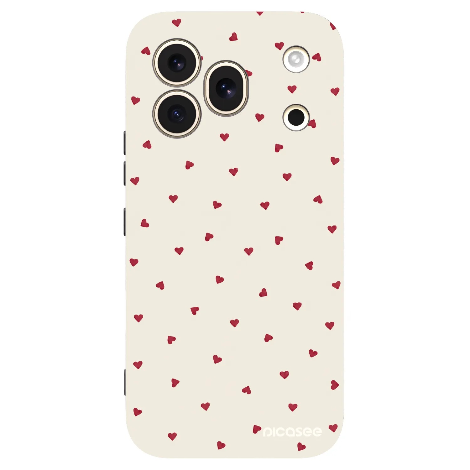 Picasee silikonový černý obal pro Honor 600 Pro - Little Love